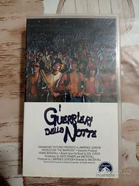 Vhs i guerrieri della notte