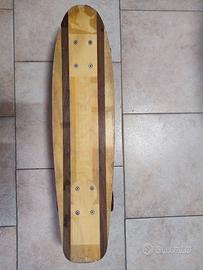 Skateboard Val 2000 Anni 70-80 con custodia
