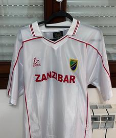 Maglia Calcio Zanzibar (Tanzania) Vintage SKIES
