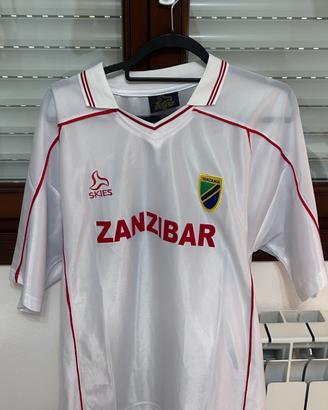 Maglia Calcio Zanzibar (Tanzania) Vintage SKIES