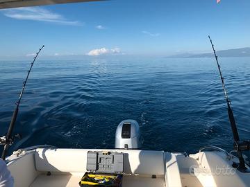 Escursioni pesca sportiva dalla barca
