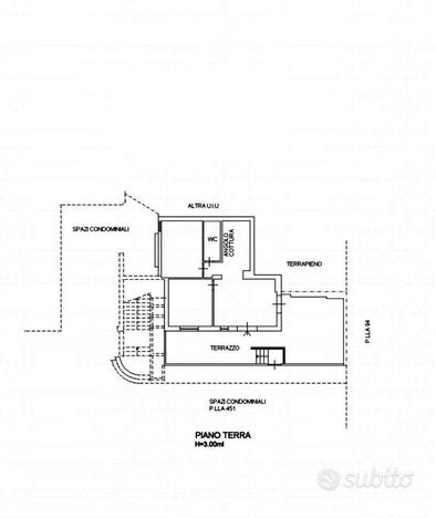 3 vani arredato con terrazzo vista mare aci trezza