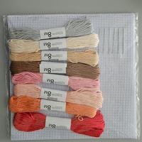 Set per ricamo nuovo 