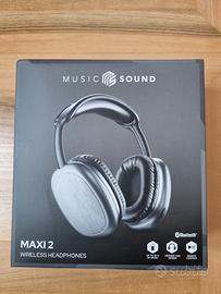 cuffie wireless Music Sound Maxi 2