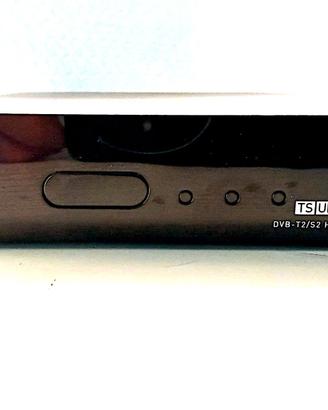 Smart Box Android™ + tuner DVB-T2/S2 HEVC Ultra HD