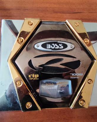 Amplificatori Boss e Pioneer 