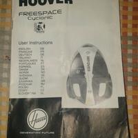 Istruzioni e accessori aspirapolvere Hoover