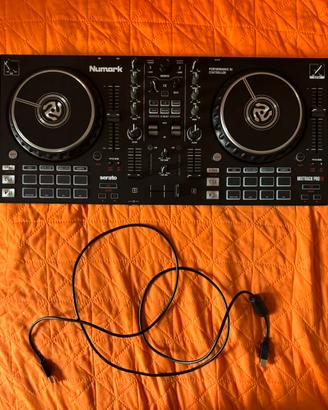 Console numark dj