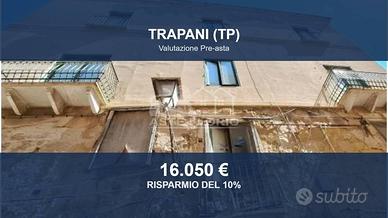 Immobile in asta di 49 m² a Trapani