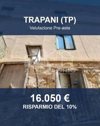 Immobile in asta di 49 m² a Trapani