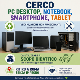 Pc, notebook, smartphone, tablet (C E R C O)