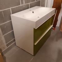Mobile bagno + lavabo (ikea godmorgon + braviken)