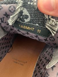 Lv skate swarovski