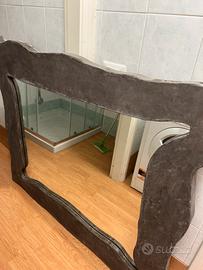 Specchio grande con cornice