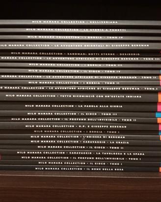 Milo Manara Collection - collezione completa