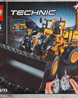 lego 42030 ruspa volvo telecomandata
