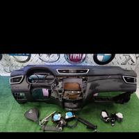 kit airbag nissan x trail 2018