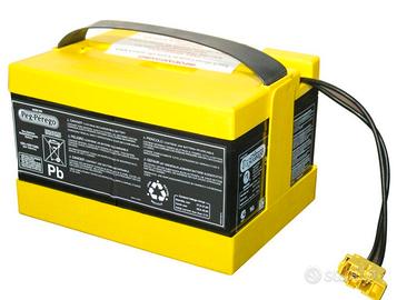 batteria peg perego 24v 12ah