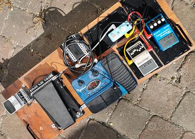 Pedali per chitarra elettrica