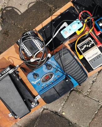 Pedali per chitarra elettrica