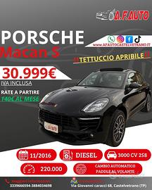 Porsche Macan 3.0 S Diesel