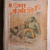 Libro "Il Conte di Montecristo"