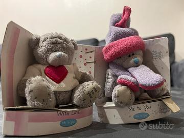 Coppia Peluche Tatty Teddy “Me to You” Originali 🧸