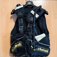 Jacket technisub revisionato