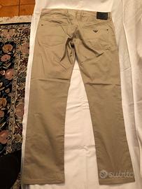 PANTALONE UOMO 5 TASCHE ARMANI JEANS ORIGINALE