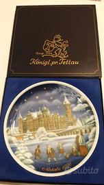 N. 8 PIATTI DA COLLEZIONE IN PORCELLANA