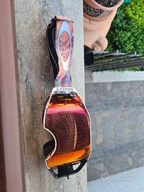 occhiali maschera motocross oakley