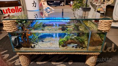 tavolino acquario