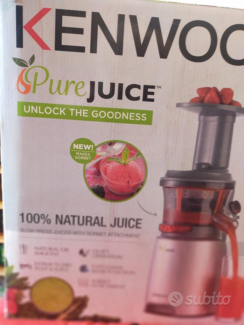 Centrifuga KENWOOD Pure Juice Elettrodomestici In vendita a Torino