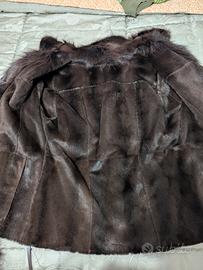 Giacca pelle/pelliccia 