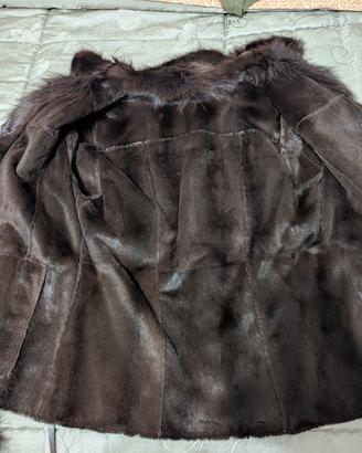 Giacca pelle/pelliccia 