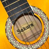 Chitarra classica Sakura