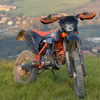 Ktm exc 125 six days 2015