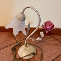 Lampada da lettura shabby chic