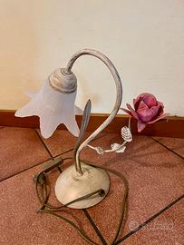 Lampada da lettura shabby chic