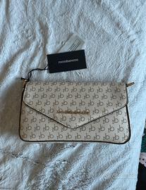 Borsa tracolla Roccobarocco Monogram