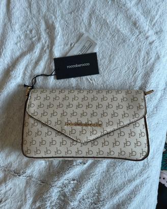 Borsa tracolla Roccobarocco Monogram