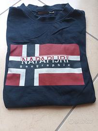 maglietta napapijri uomo 