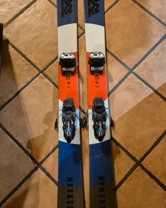 sci freeride k2