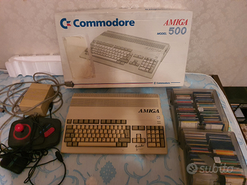Commodore Amiga 500