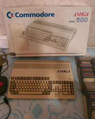Commodore Amiga 500