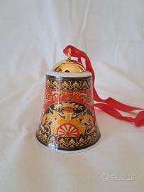 Campanella Medusa Garland Red di Rosenthal Versace