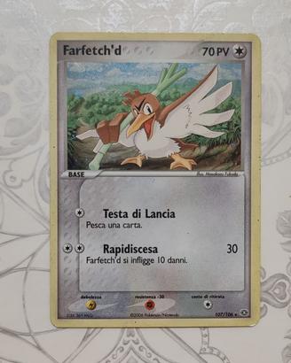 Farfetch'd - set EX Smeraldo (EM 107) ITA