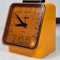 orologio da tavolo vintage Design Space Age 