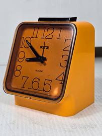 orologio da tavolo vintage Design Space Age 