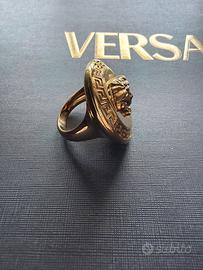 Versace La Medusa Greca anello